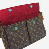 MONOGRAM CANVAS VIVA CITE GM