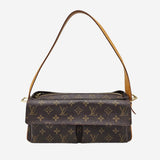 MONOGRAM CANVAS VIVA CITE MM
