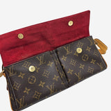 MONOGRAM CANVAS VIVA CITE MM