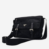 SORT NYLON CROSSBODY