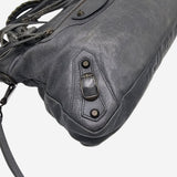 GRÅ MINI CITY BAG