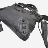 GRÅ MINI CITY BAG