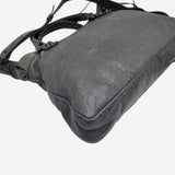 GRÅ MINI CITY BAG
