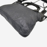 GRÅ MINI CITY BAG