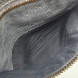 GRÅ MINI CITY BAG