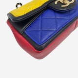 MULTICOLOR MINI SINGLE FLAP