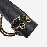 LARGE SORT CAVIAR CLASSIC DOUBLE FLAP