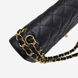 LARGE SORT CAVIAR CLASSIC DOUBLE FLAP