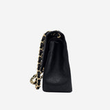 LARGE SORT CAVIAR CLASSIC DOUBLE FLAP