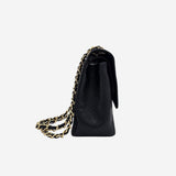 LARGE SORT CAVIAR CLASSIC DOUBLE FLAP