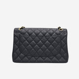 LARGE SORT CAVIAR CLASSIC DOUBLE FLAP