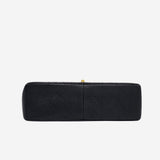 LARGE SORT CAVIAR CLASSIC DOUBLE FLAP
