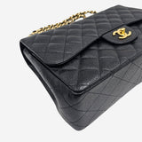 LARGE SORT CAVIAR CLASSIC DOUBLE FLAP