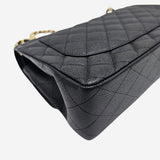 LARGE SORT CAVIAR CLASSIC DOUBLE FLAP