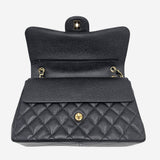LARGE SORT CAVIAR CLASSIC DOUBLE FLAP