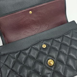 LARGE SORT CAVIAR CLASSIC DOUBLE FLAP