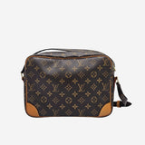 MONOGRAM CANVAS NILE MM