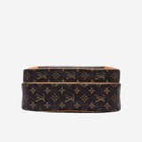 MONOGRAM CANVAS NILE MM