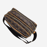 MONOGRAM CANVAS REPORTER PM