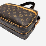 MONOGRAM CANVAS REPORTER PM