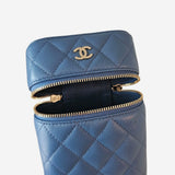 CAVIAR PHONE VANITY MINI BAG