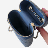 CAVIAR PHONE VANITY MINI BAG