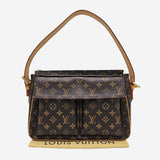 MONOGRAM CANVAS VIVA CITE GM