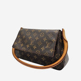MONOGRAM CANVAS LOOPING PM