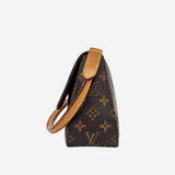 MONOGRAM CANVAS LOOPING PM