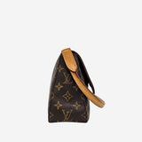MONOGRAM CANVAS LOOPING PM