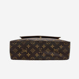MONOGRAM CANVAS LOOPING PM