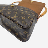 MONOGRAM CANVAS LOOPING PM