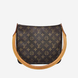 MONOGRAM CANVAS LOOPING MM