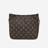 MONOGRAM CANVAS LOOPING MM