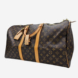 MONOGRAM CANVAS KEEPALL 50