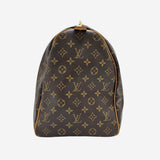 MONOGRAM CANVAS KEEPALL 50