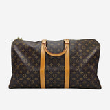 MONOGRAM CANVAS KEEPALL 50