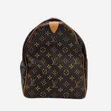 MONOGRAM CANVAS KEEPALL 50