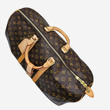 MONOGRAM CANVAS KEEPALL 50