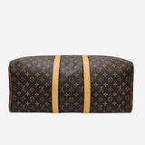 MONOGRAM CANVAS KEEPALL 50