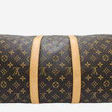 MONOGRAM CANVAS KEEPALL 50