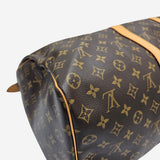 MONOGRAM CANVAS KEEPALL 50