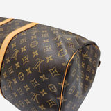 MONOGRAM CANVAS KEEPALL 50