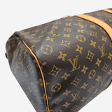 MONOGRAM CANVAS KEEPALL 50