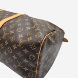 MONOGRAM CANVAS KEEPALL 50