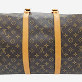 MONOGRAM CANVAS KEEPALL 55 BANDOULIERE