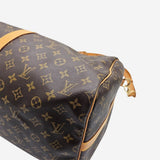 MONOGRAM CANVAS KEEPALL 55 BANDOULIERE