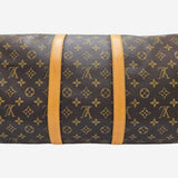 MONOGRAM CANVAS KEEPALL 55 BANDOULIERE