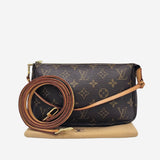 MONOGRAM CANVAS POCHETTE ACCESSOIRES M. CROSSBODY REM