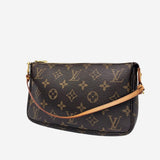 MONOGRAM CANVAS POCHETTE ACCESSOIRES M. CROSSBODY REM